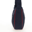 Saint Laurent Le Saint Cassette Shoulder Bag Nylon Navy Gold 733294 Auth SW2900M-5