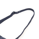 Saint Laurent Le Saint Cassette Shoulder Bag Nylon Navy Gold 733294 Auth SW2900M-9