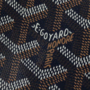 Goyard Herringbone Sena Mini Pouch PVC Leather Navy Auth SW2902SM-12