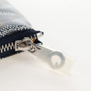 Goyard Herringbone Sena Mini Pouch PVC Leather Navy Auth SW2902SM-13