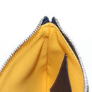 Goyard Herringbone Sena Mini Pouch PVC Leather Navy Auth SW2902SM-16