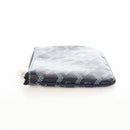 Goyard Herringbone Sena Mini Pouch PVC Leather Navy Auth SW2902SM-4