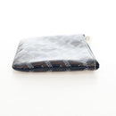 Goyard Herringbone Sena Mini Pouch PVC Leather Navy Auth SW2902SM-5