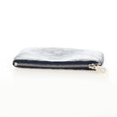 Goyard Herringbone Sena Mini Pouch PVC Leather Navy Auth SW2902SM-6