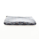 Goyard Herringbone Sena Mini Pouch PVC Leather Navy Auth SW2902SM-7