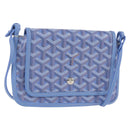 Goyard Herringbone Plumet Pouch Wallet Limited Color of 2025 Iris Auth SW2906SM-1