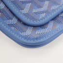 Goyard Herringbone Plumet Pouch Wallet Limited Color of 2025 Iris Auth SW2906SM-11