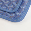 Goyard Herringbone Plumet Pouch Wallet Limited Color of 2025 Iris Auth SW2906SM-12
