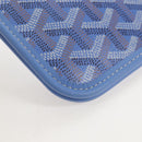 Goyard Herringbone Plumet Pouch Wallet Limited Color of 2025 Iris Auth SW2906SM-13