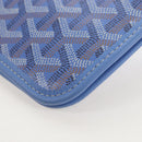 Goyard Herringbone Plumet Pouch Wallet Limited Color of 2025 Iris Auth SW2906SM-14