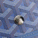 Goyard Herringbone Plumet Pouch Wallet Limited Color of 2025 Iris Auth SW2906SM-16