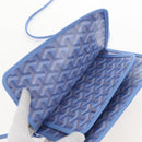 Goyard Herringbone Plumet Pouch Wallet Limited Color of 2025 Iris Auth SW2906SM-17