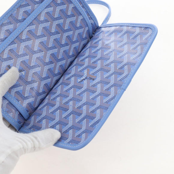 Goyard Herringbone Plumet Pouch Wallet Limited Color of 2025 Iris Auth SW2906SM
