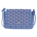 Goyard Herringbone Plumet Pouch Wallet Limited Color of 2025 Iris Auth SW2906SM-2