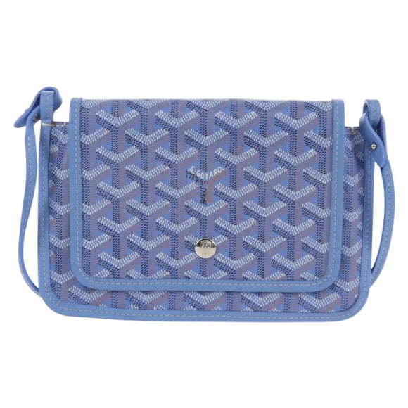 Goyard Herringbone Plumet Pouch Wallet Limited Color of 2025 Iris Auth SW2906SM