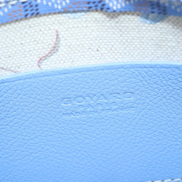 Goyard Herringbone Plumet Pouch Wallet Limited Color of 2025 Iris Auth SW2906SM