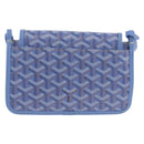 Goyard Herringbone Plumet Pouch Wallet Limited Color of 2025 Iris Auth SW2906SM-3