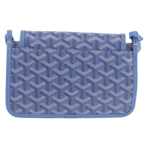 Goyard Herringbone Plumet Pouch Wallet Limited Color of 2025 Iris Auth SW2906SM