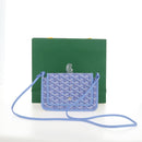 Goyard Herringbone Plumet Pouch Wallet Limited Color of 2025 Iris Auth SW2906SM-31