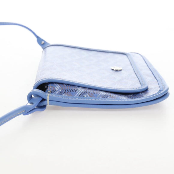 Goyard Herringbone Plumet Pouch Wallet Limited Color of 2025 Iris Auth SW2906SM