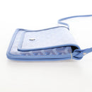 Goyard Herringbone Plumet Pouch Wallet Limited Color of 2025 Iris Auth SW2906SM-5