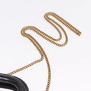 Saint Laurent Hand Bag Patent 2way Black 715201 Auth SW2907M-10