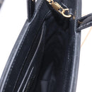 Saint Laurent Hand Bag Patent 2way Black 715201 Auth SW2907M-14