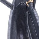Saint Laurent Hand Bag Patent 2way Black 715201 Auth SW2907M-15