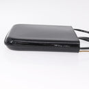 Saint Laurent Hand Bag Patent 2way Black 715201 Auth SW2907M-4