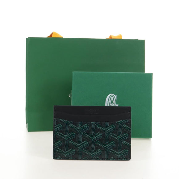 Goyard Herringbone Saint Sulpice Limited Color of 2026 Evergreen Auth SW2908SM