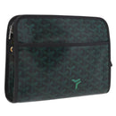Goyard Herringbone Juvans MM Bag Limited Color of 2026 Evergreen Auth SW2909SM-1