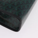 Goyard Herringbone Juvans MM Bag Limited Color of 2026 Evergreen Auth SW2909SM-10