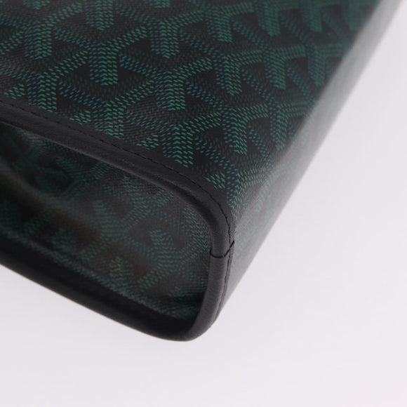 Goyard Herringbone Juvans MM Bag Limited Color of 2026 Evergreen Auth SW2909SM