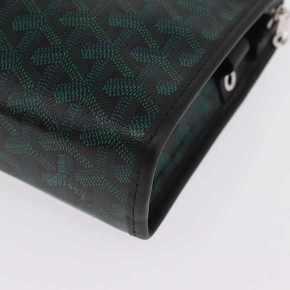 Goyard Herringbone Juvans MM Bag Limited Color of 2026 Evergreen Auth SW2909SM