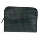 Goyard Herringbone Juvans MM Bag Limited Color of 2026 Evergreen Auth SW2909SM-3