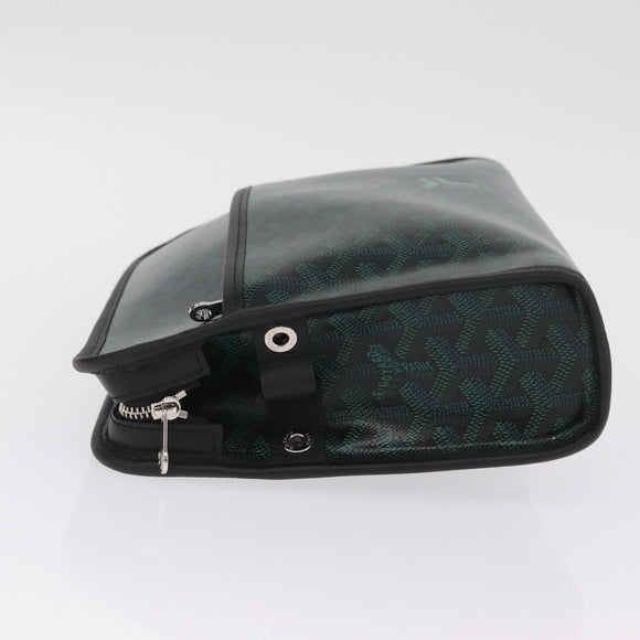 Goyard Herringbone Juvans MM Bag Limited Color of 2026 Evergreen Auth SW2909SM