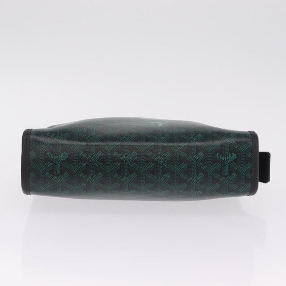 Goyard Herringbone Juvans MM Bag Limited Color of 2026 Evergreen Auth SW2909SM