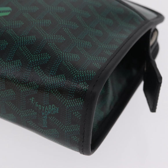 Goyard Herringbone Juvans MM Bag Limited Color of 2026 Evergreen Auth SW2909SM