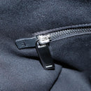 Salvatore Ferragamo Cut Out Tote Bag Leather Black Silver Auth SW2910M-19