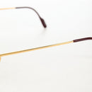 Cartier Santos Sunglasses Metal Gold Bordeaux Auth SW2911M-13