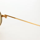 Cartier Santos Sunglasses Metal Gold Bordeaux Auth SW2911M-16