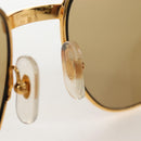 Cartier Santos Sunglasses Metal Gold Bordeaux Auth SW2911M-19