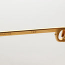 Cartier Santos Sunglasses Metal Gold Bordeaux Auth SW2911M-23