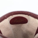 Cartier Santos Sunglasses Metal Gold Bordeaux Auth SW2911M-29