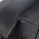 Stella McCartney Flame Diamond Cut Chain Tote Bag Black Gold Silver Auth SW2912A-13