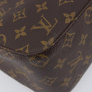 LOUIS VUITTON Monogram Looping MM Shoulder Bag M51146 LV Auth SW2914V-11