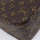 LOUIS VUITTON Monogram Looping MM Shoulder Bag M51146 LV Auth SW2914V-13
