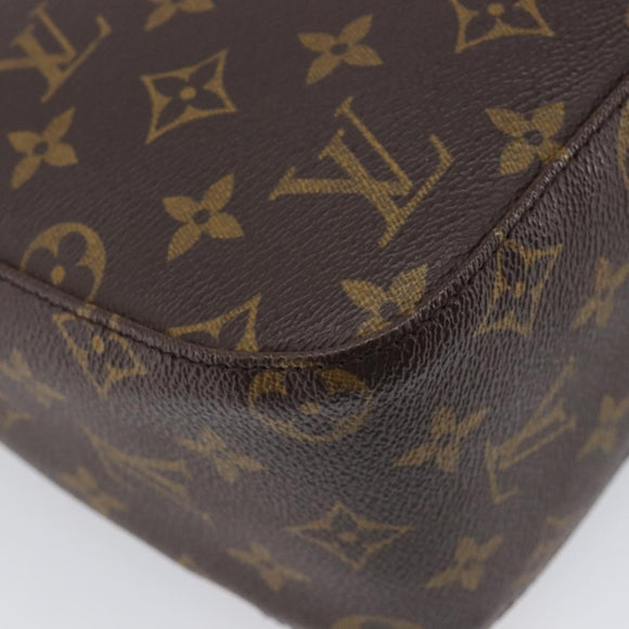 LOUIS VUITTON Monogram Looping MM Shoulder Bag M51146 LV Auth SW2914V