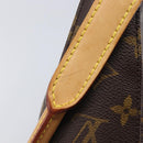 LOUIS VUITTON Monogram Looping MM Shoulder Bag M51146 LV Auth SW2914V-15