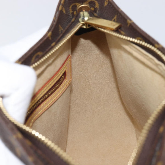 LOUIS VUITTON Monogram Looping MM Shoulder Bag M51146 LV Auth SW2914V